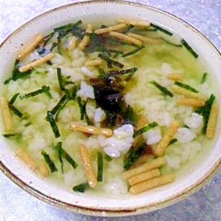 お茶漬けにちょい足しで海苔の佃煮味 レシピ 作り方 By はな 楽天レシピ